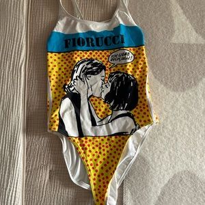 Adidas x Fiorucci Swimsuit/ Bodysuit